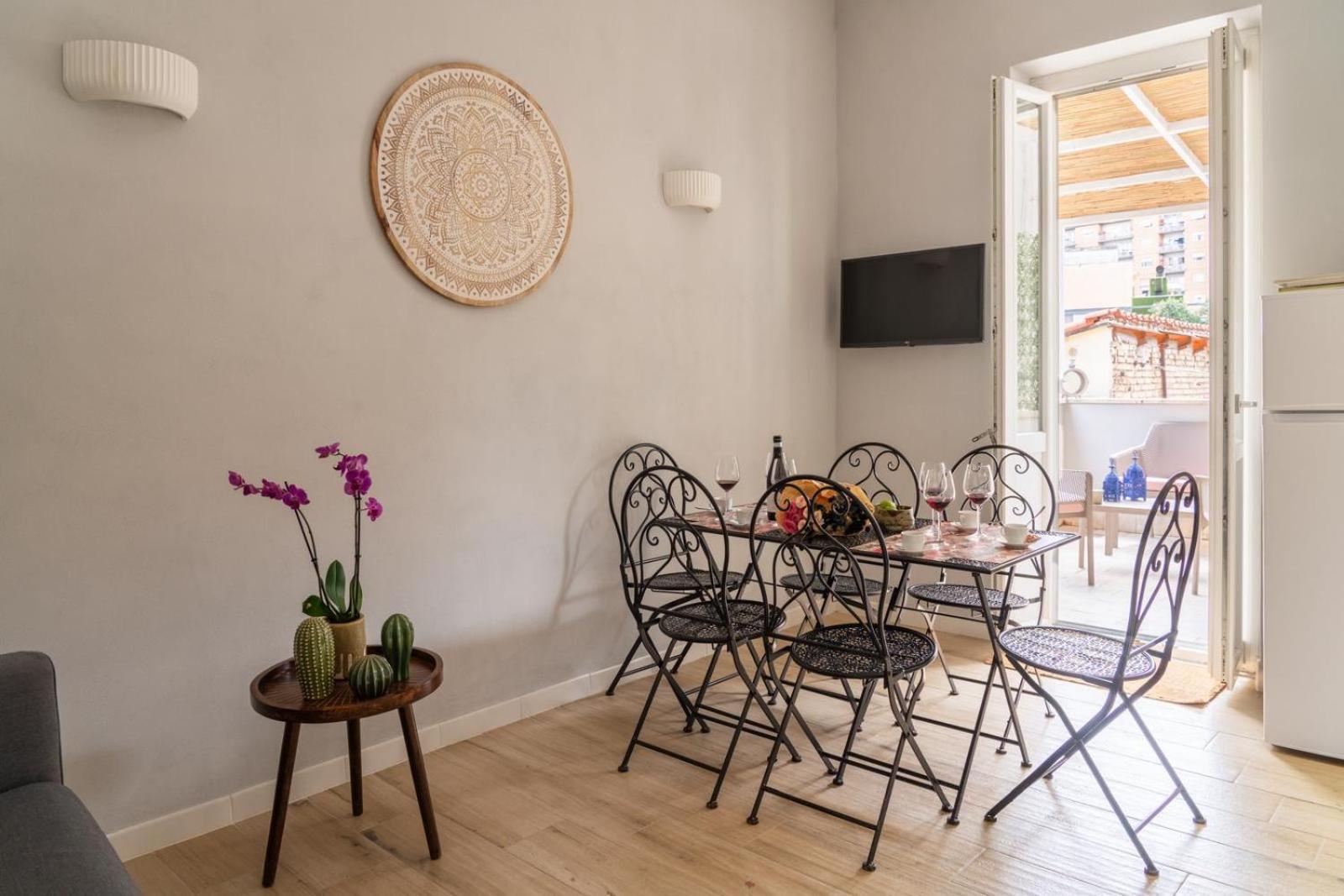 Pigneto Apartment Vado Al Pigneto Collection Rome Exterior photo