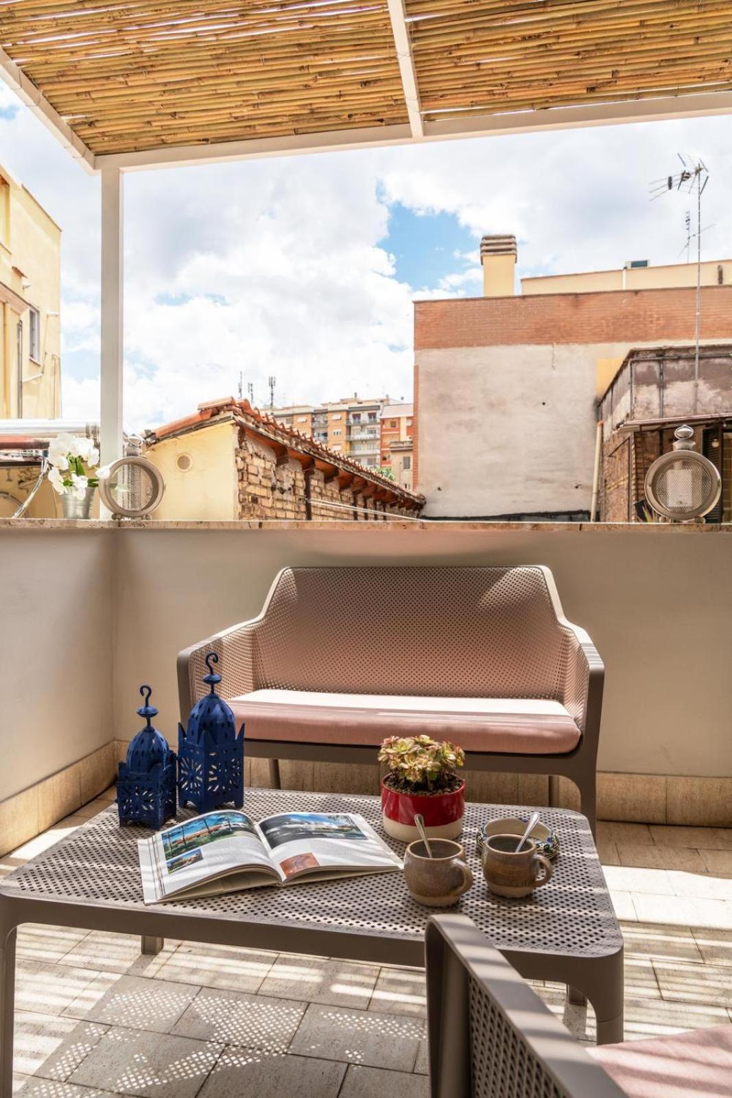 Pigneto Apartment Vado Al Pigneto Collection Rome Exterior photo